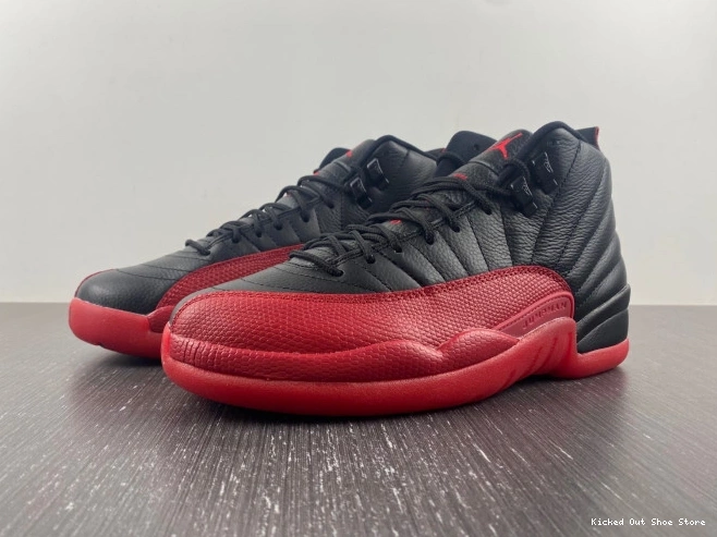 Kicked Out Shoe Store 12 Retro Jordan (2016) 130690-002 Flu Game 0707